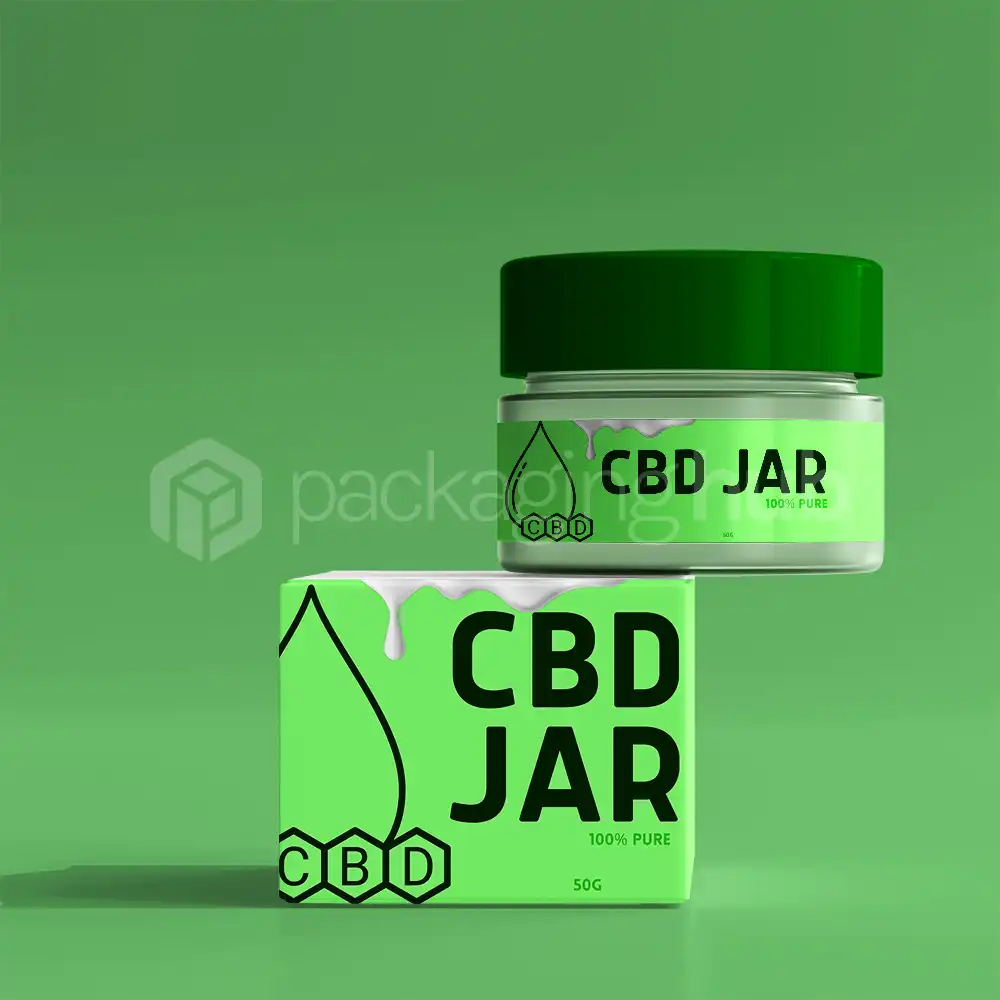 Custom CBD Jar Boxes