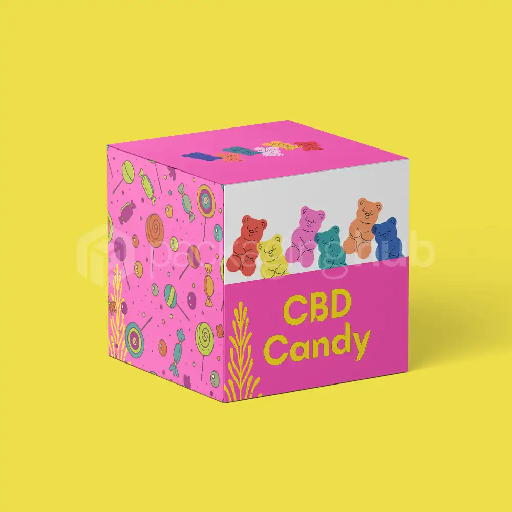 CBD Candy Box Packaging