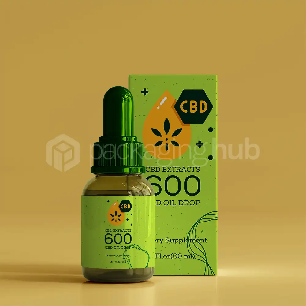 Custom CBD Extract Boxes