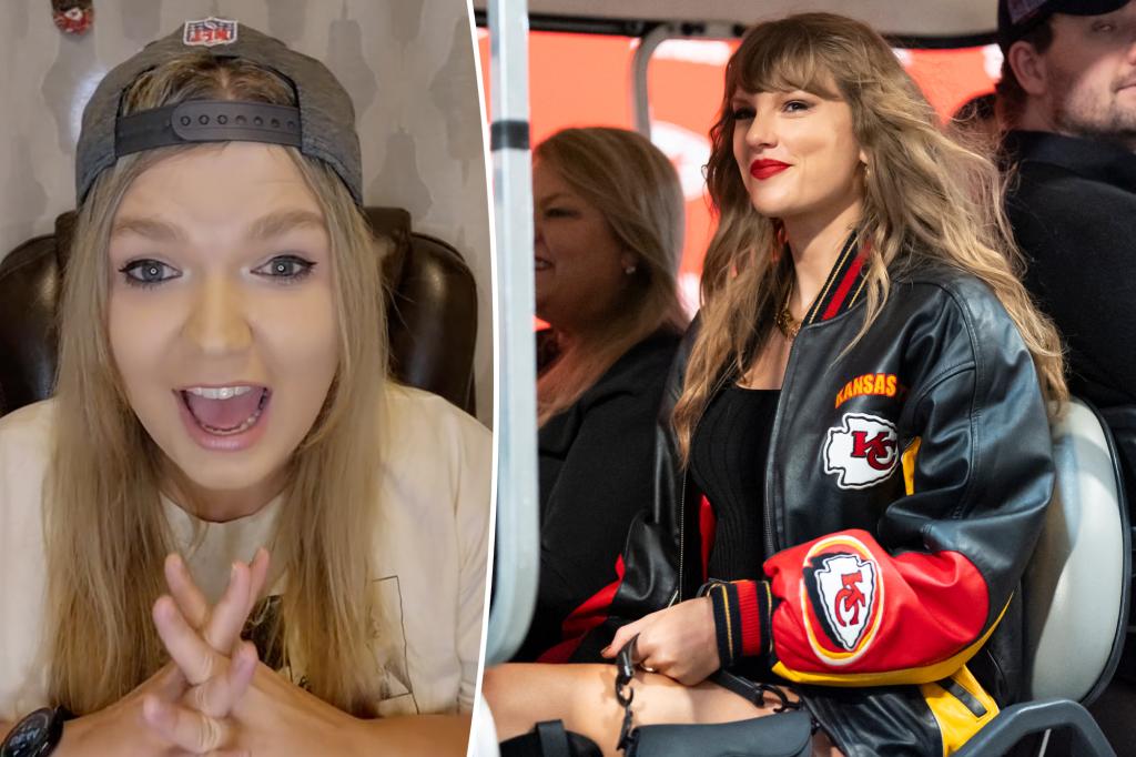 Taylor Swift fan says star’s stylist bought her old Chiefs jacket on eBay: ‘I am freaking out’