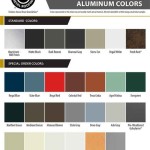 Aluminum Siding Paint Colors