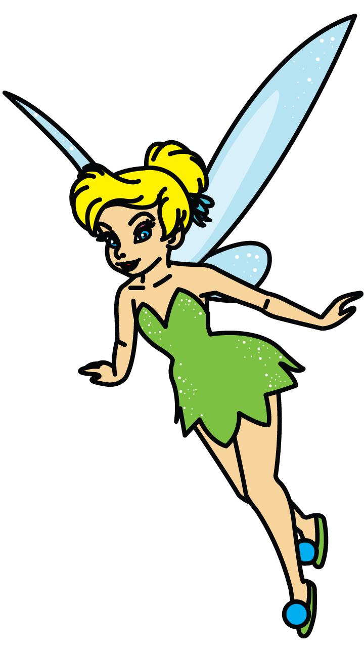 Pencil Easy Cute Fairy Drawing