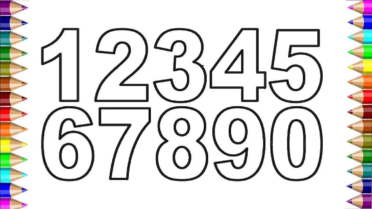 How To Draw Using Numbers Draw Using Number 4 Learn D - vrogue.co