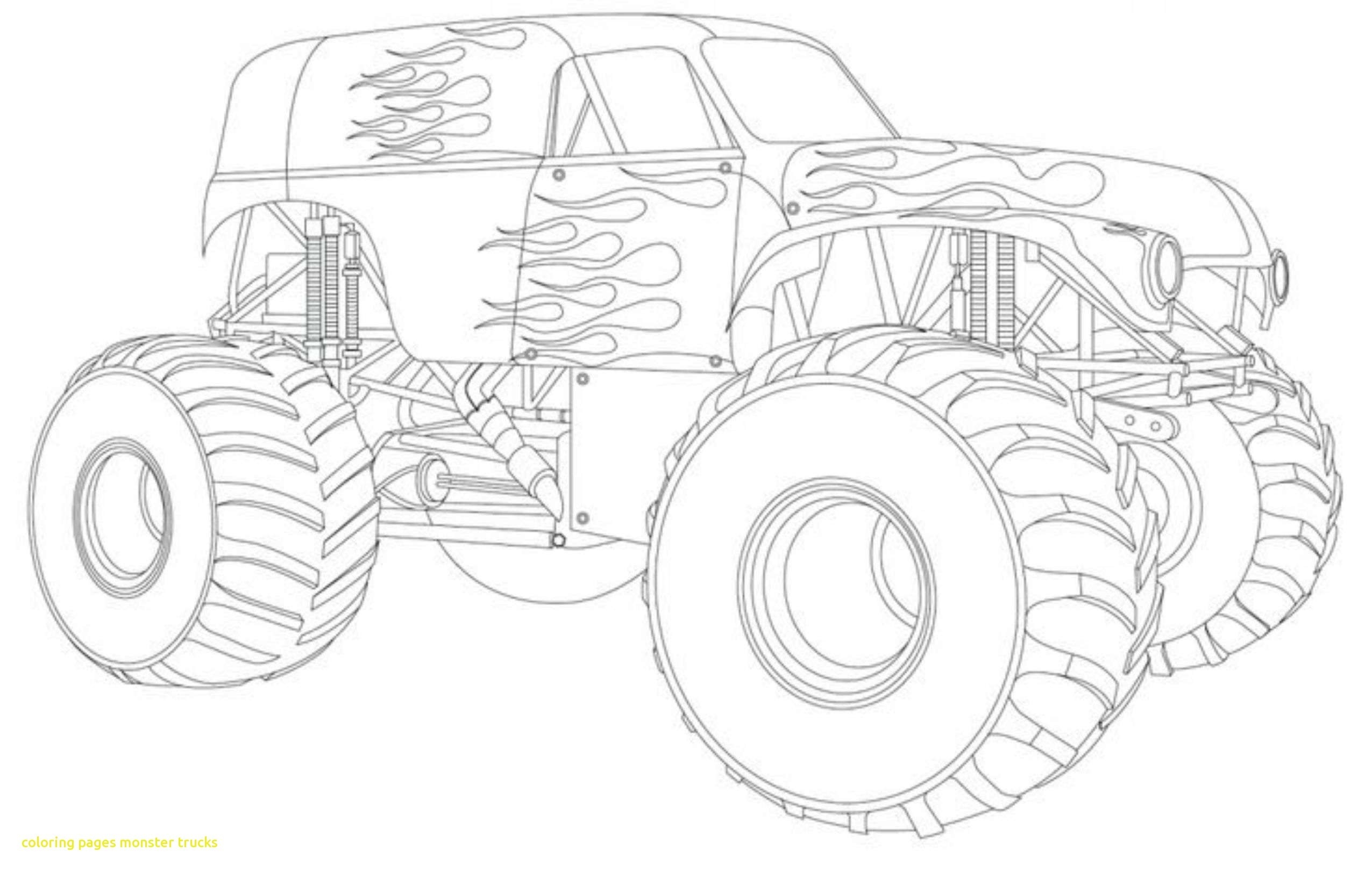 Monster Truck Sketch at PaintingValley.com | Explore collection of ...