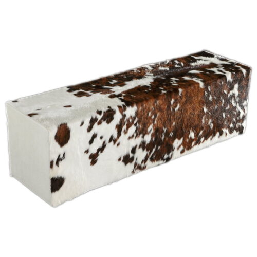 Normande - Cowhide Ottoman