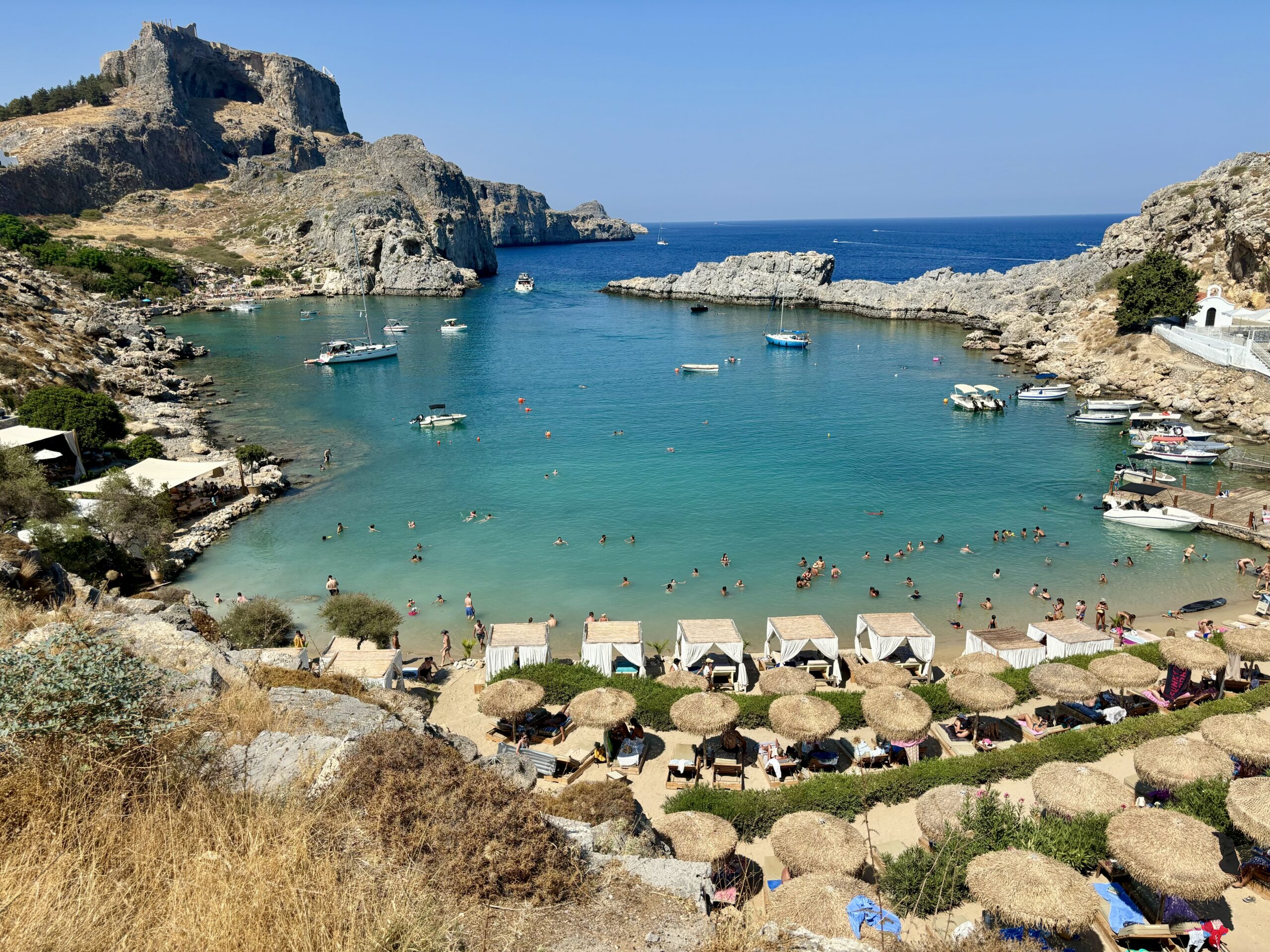 8-Day in Rhodes Without a Car: Beach & History Trip to Explore the Island