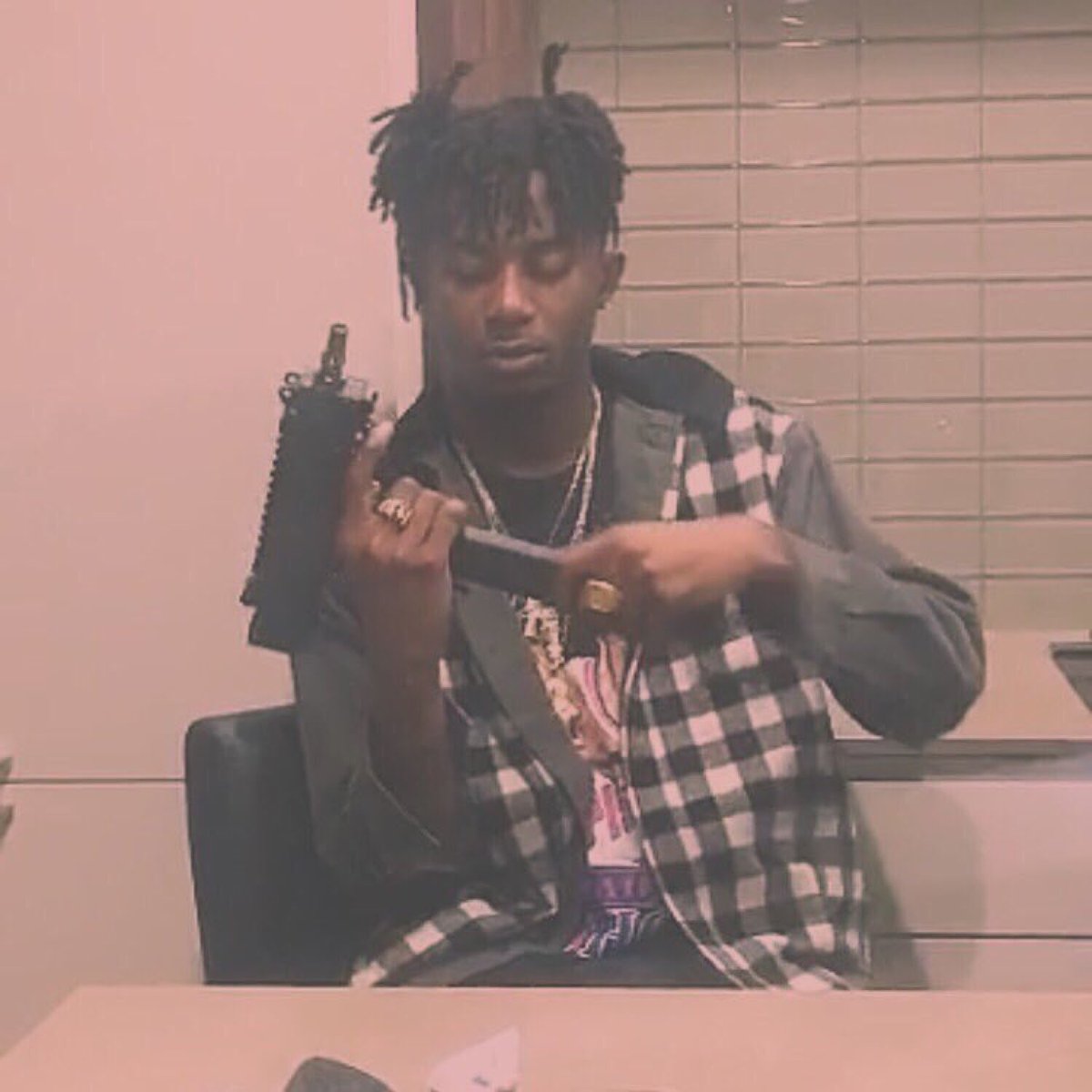 Fire Playboi Carti PFP