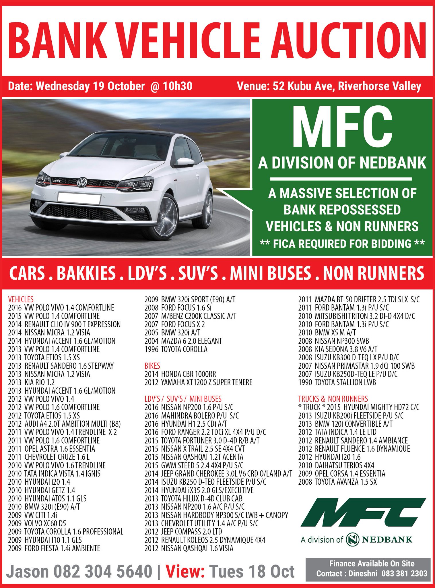 Featured image of post Mfc Auction Cars Find the vehicles and auctions you re looking for using the tools below