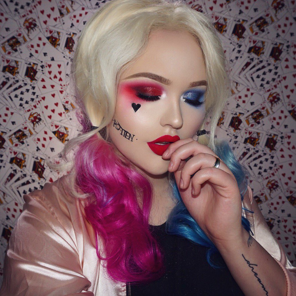 Harley Quinn Makeup Ideas