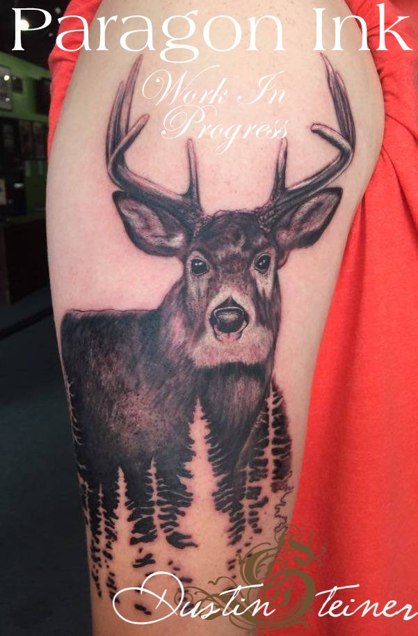 Deer Tattoos Images  Browse 19089 Stock Photos Vectors and Video   Adobe Stock