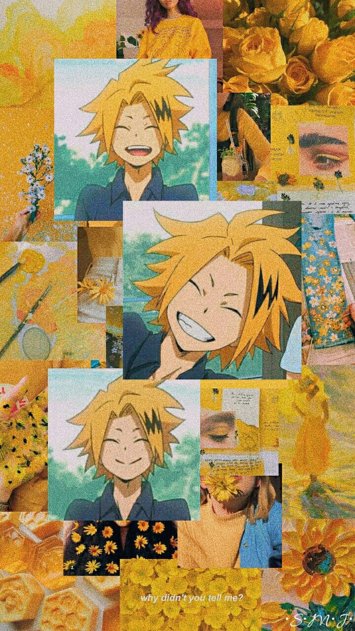 Denki Kaminari Wallpaper  Download to your mobile from PHONEKY