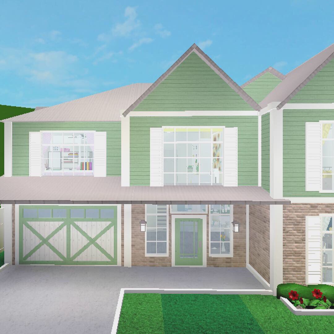 Cute Aesthetic Houses For Bloxburg