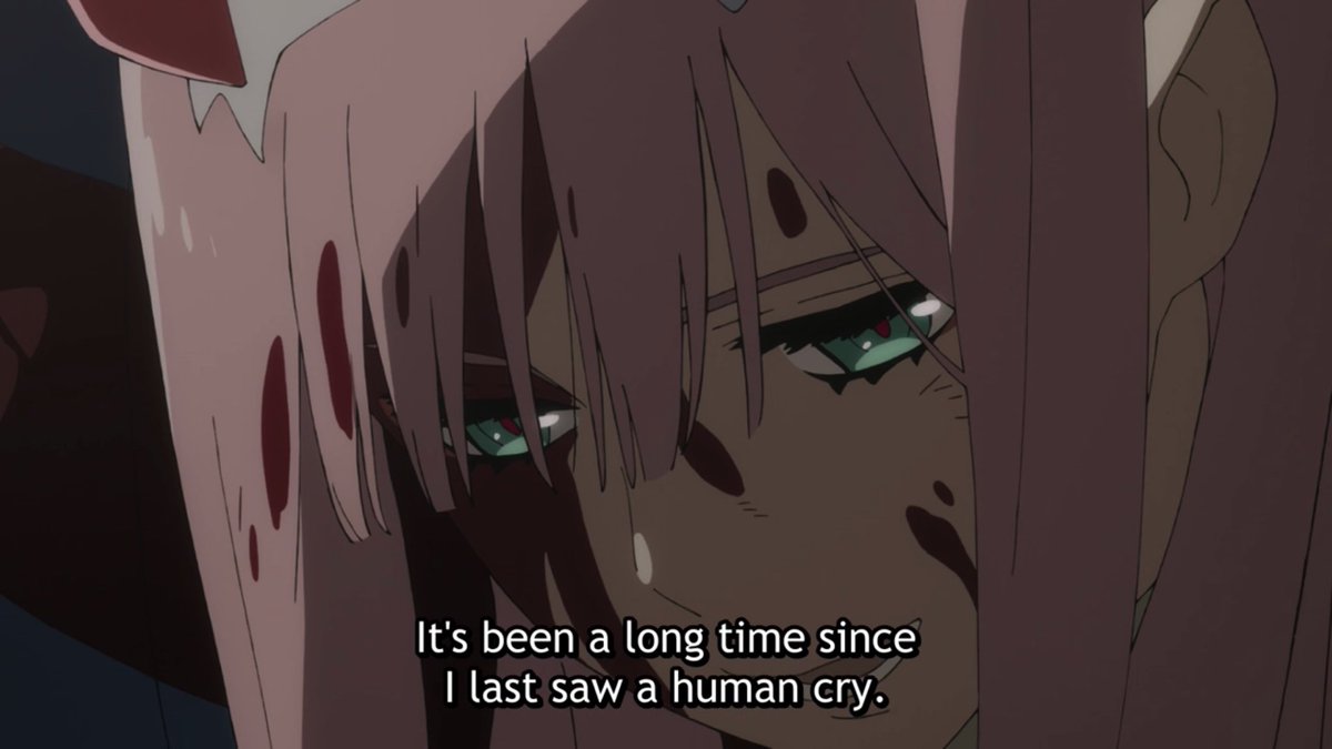 Featured image of post Darling In The Franxx Quotes Sin saber nada del mundo exterior sin poder sentir nunca el enorme cielo