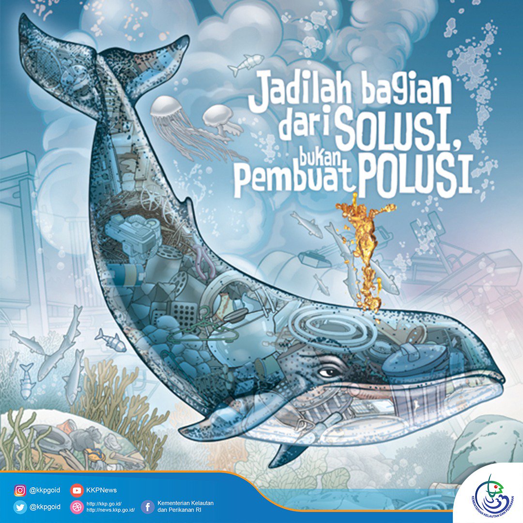 Poster Laut – Penggambar