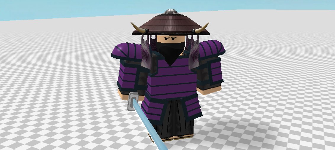 Top 99 samurai roblox avatar đang gây sốt trên mạng