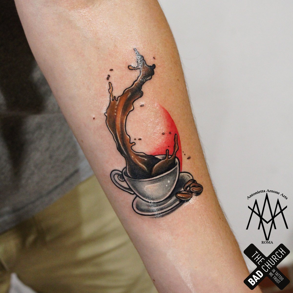 43 Awesome Coffee Tattoos Designs Images  Graphics  Picsmine