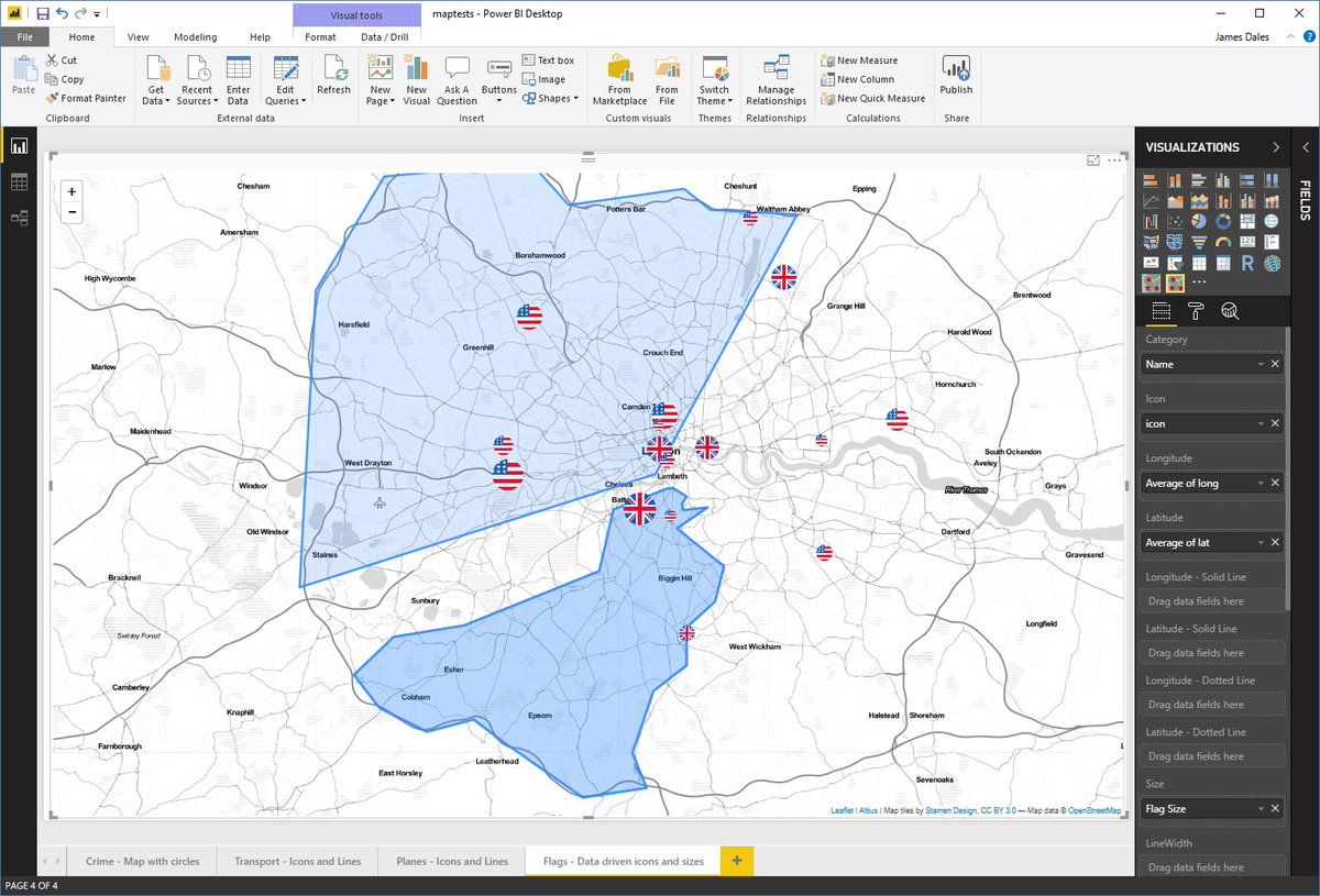 Bejárat Kövesse taposás power bi icon map Erős kap Tartózkodás