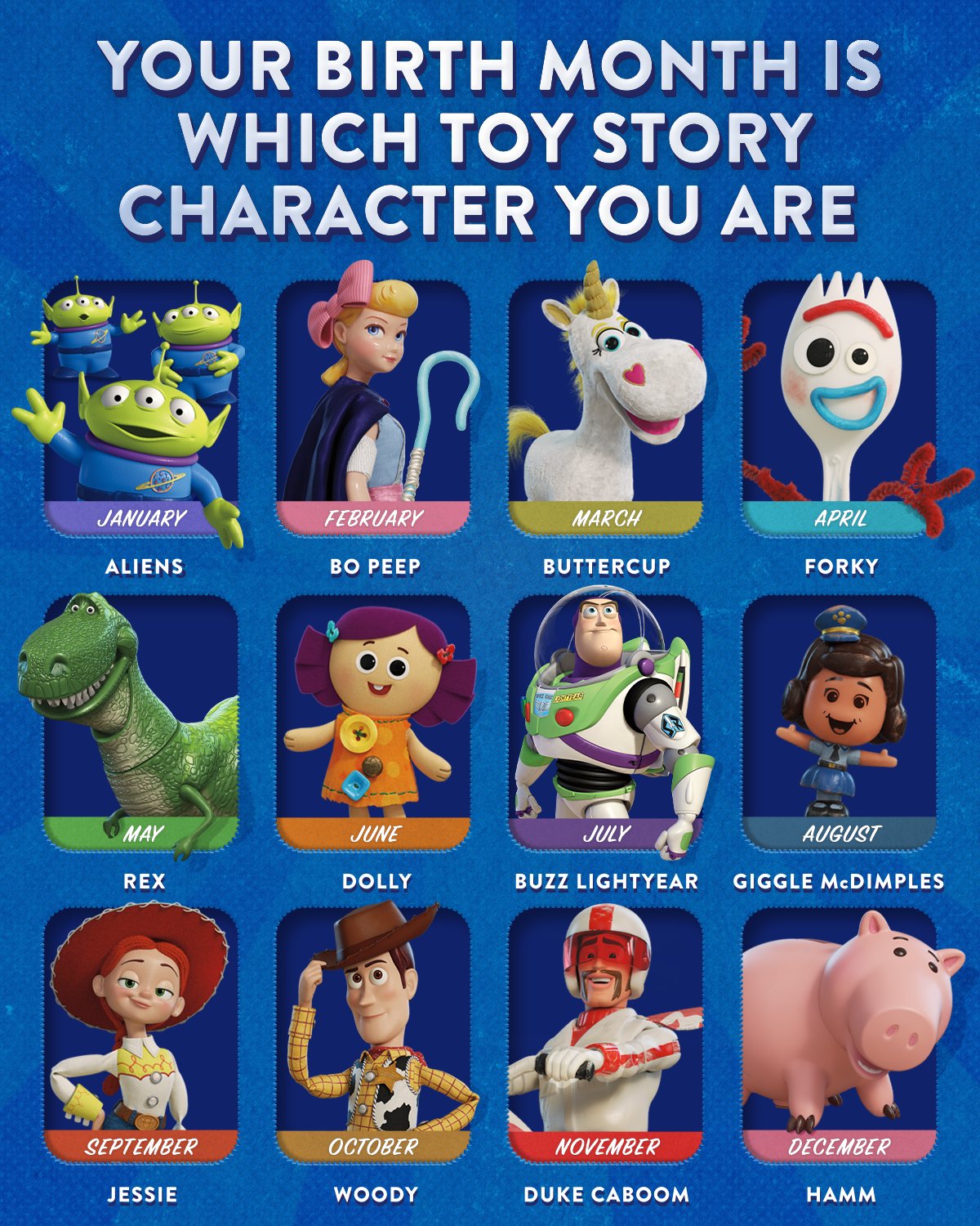 Toy Story Characters Pictures And Names