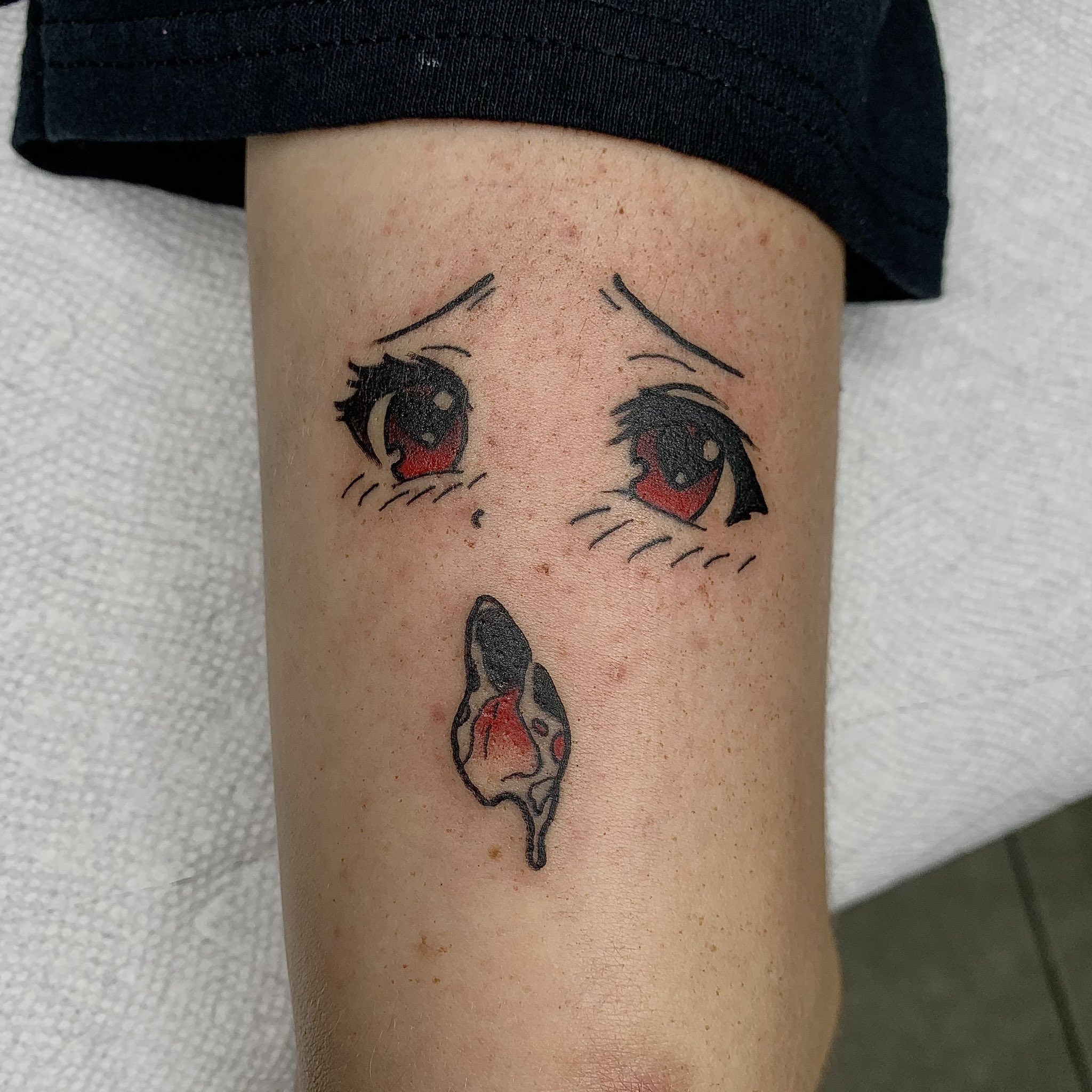 35 Cool Anime Tattoos for Animation Fans 2023  The Trend Spotter