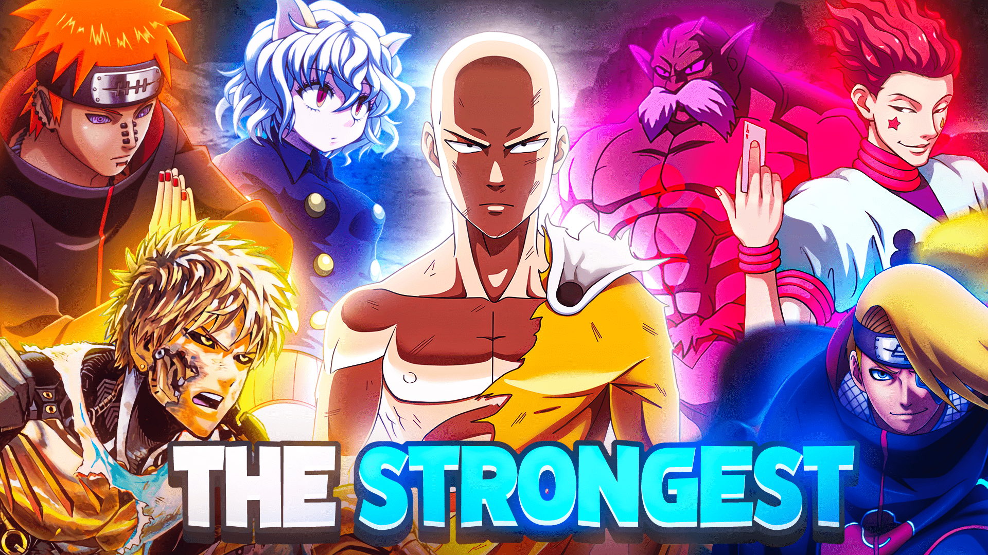 Top 50 Strongest Anime Characters Of All Time  Wealth of Geeks