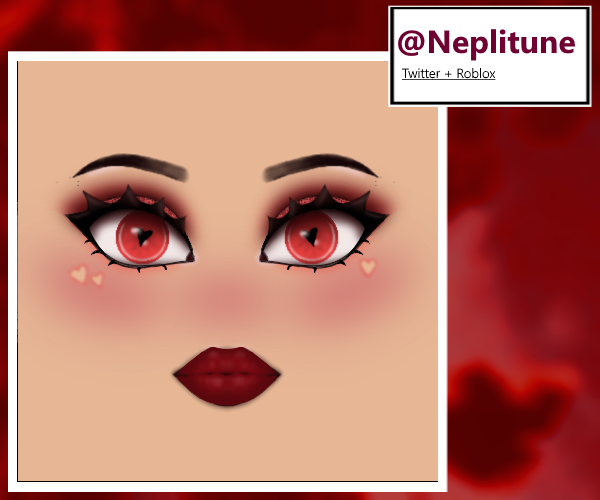 Roblox Faces With Makeup