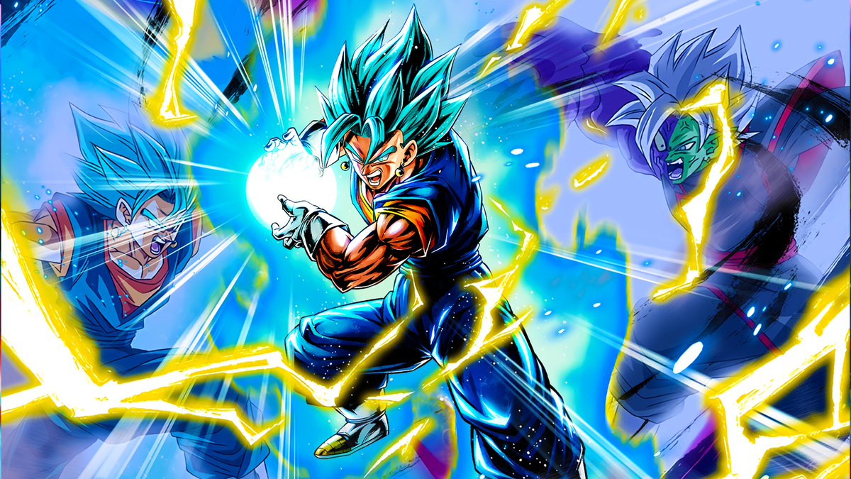 Vegito Wallpapers on WallpaperDog