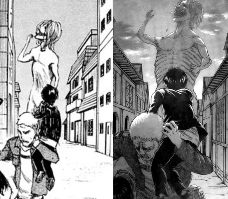 Featured image of post Attack On Titan Manga Art Style Evolution Every fact must be referenced in every section of the article