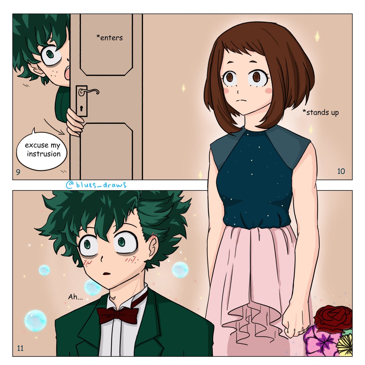 Deku X Uraraka