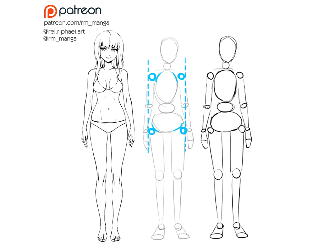 How to Draw Manga  Side View Tutorial by Tyss Zeibiel  I Dream of Manga