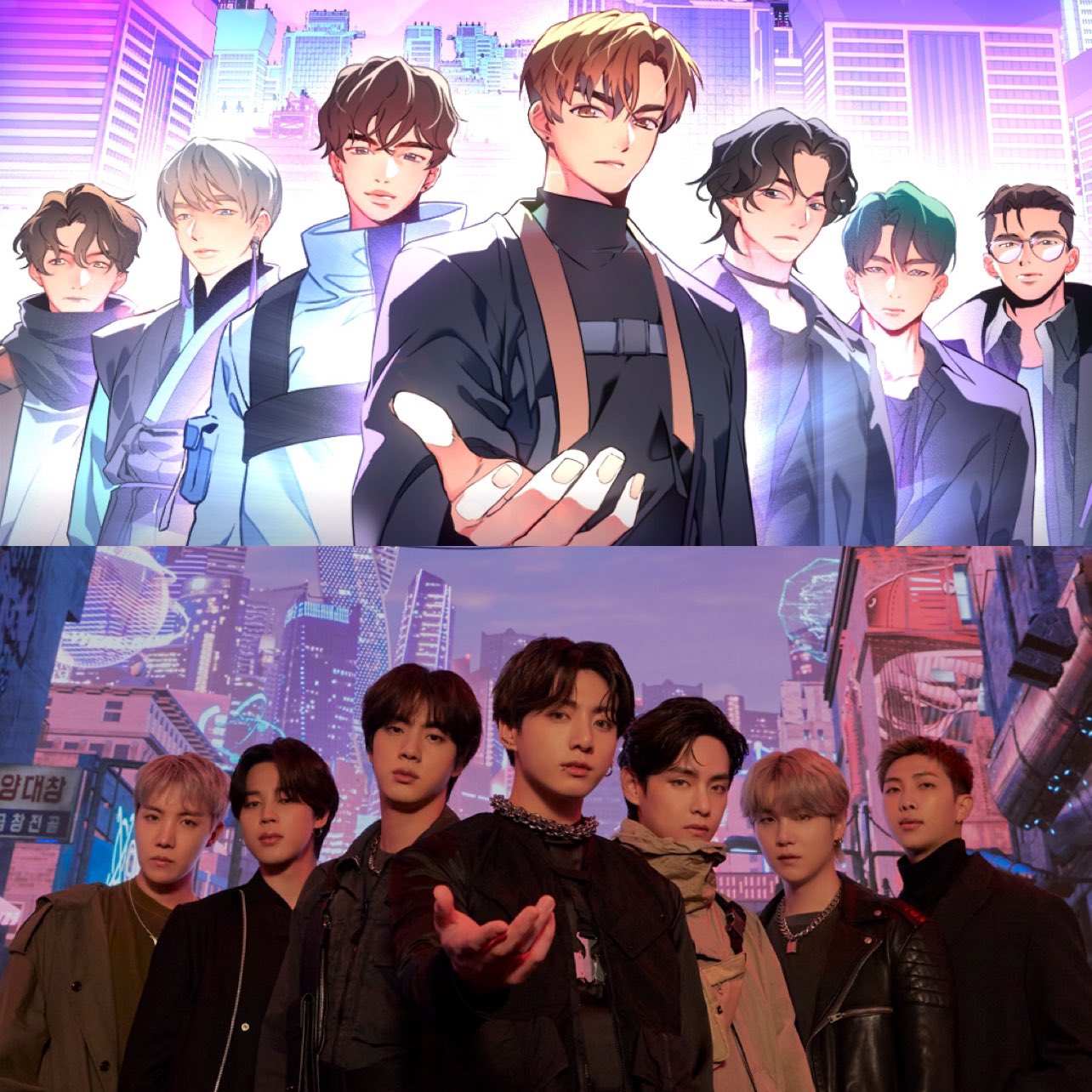 ʟᴀʏᴏꪜᴇʀʰᵒᵖᵉ ᵉᵈⁱᵗⁱᵒⁿ on X BTS as anime characters  httpstco3nM0yLDapf  X