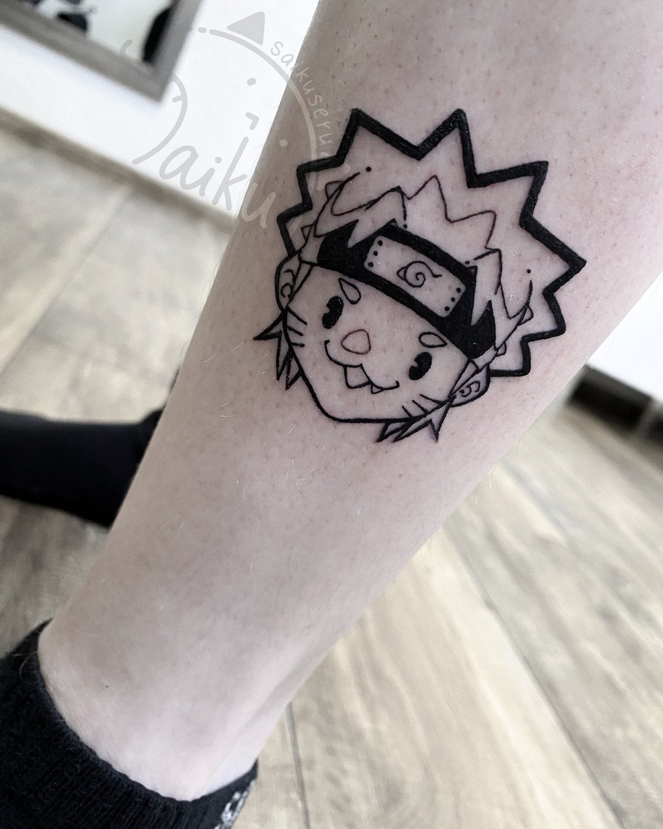 Update more than 79 naruto small anime tattoos super hot  thtantai2