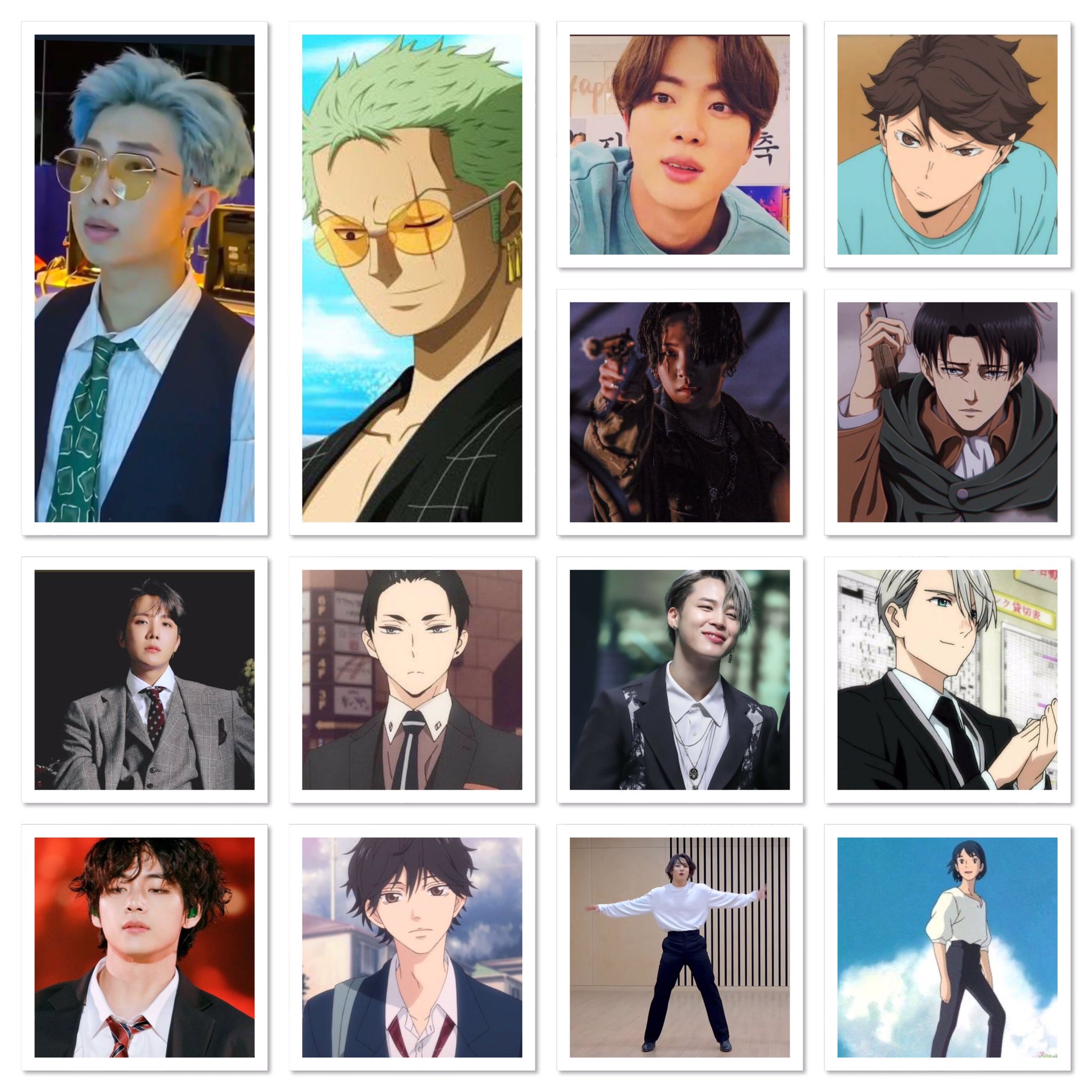 Bts anime characters  Anime Anime characters Character