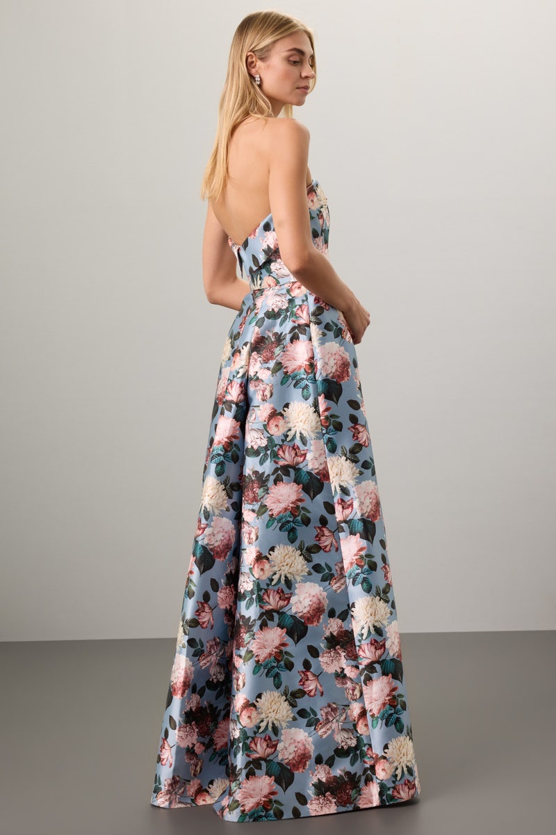 Floral Brielle Gown by Sachin & Babi - Photo 1