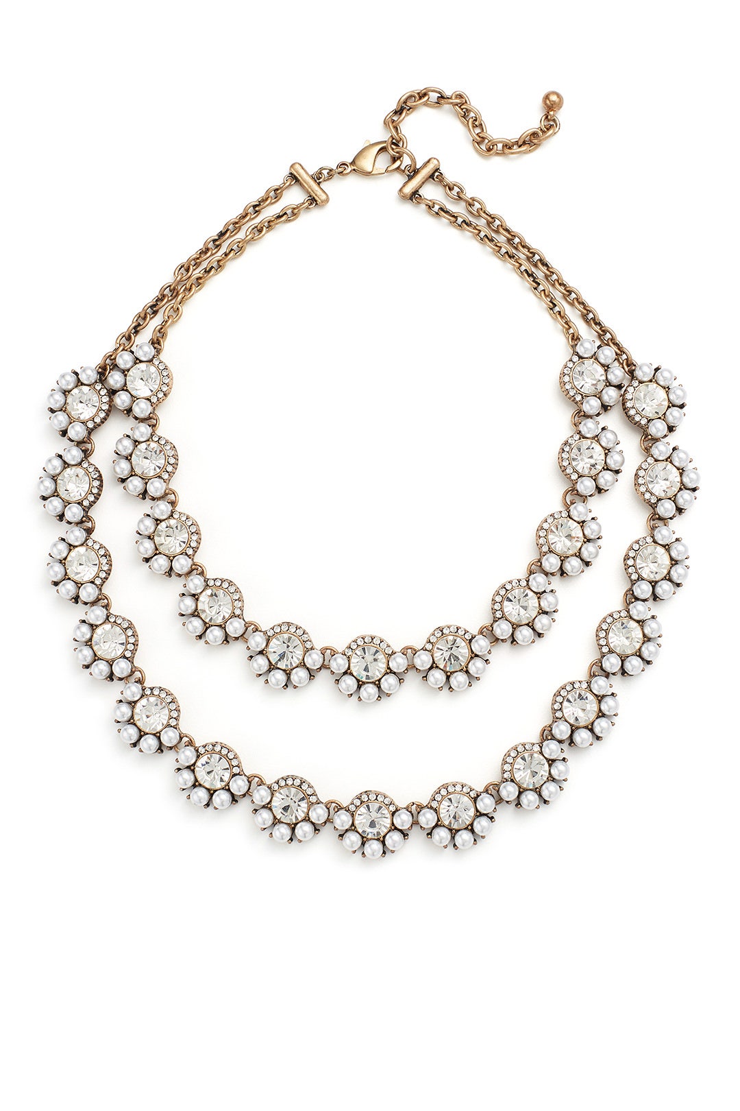 Double Strand Necklace by Slate & Willow Accessories 