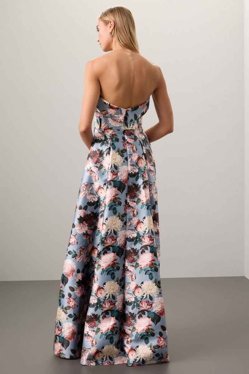 Floral Brielle Gown by Sachin & Babi - Photo 2