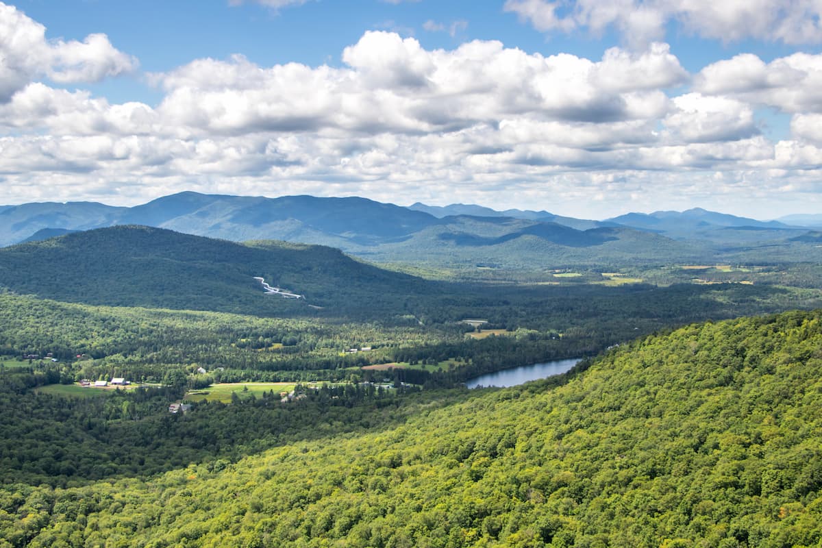 Hurricane Mountain Wilderness, New York