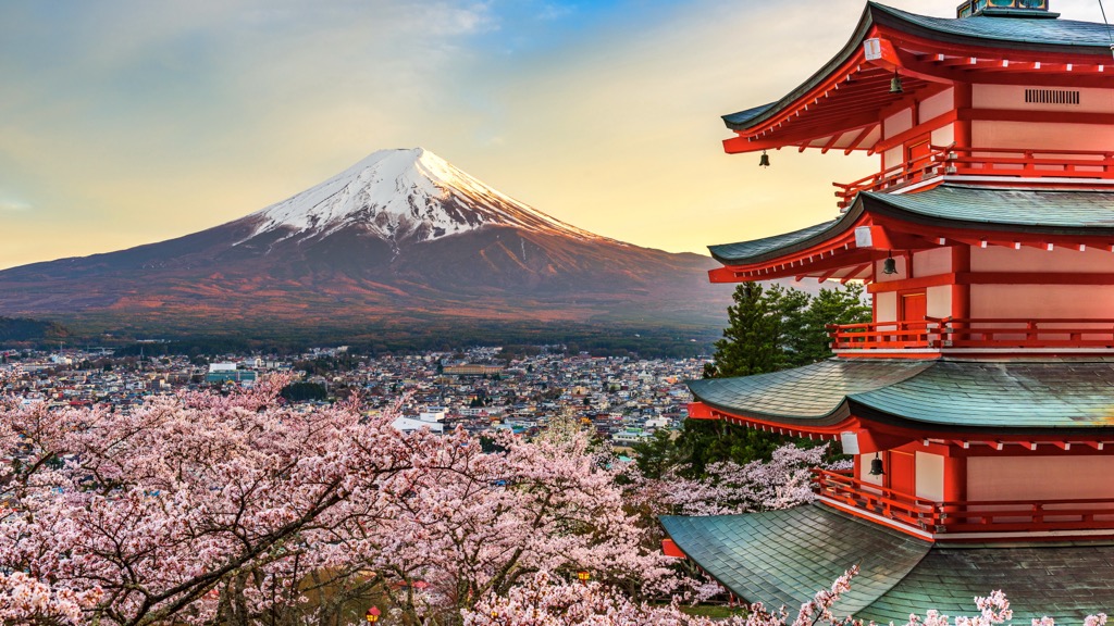 Mount Fuji, Japan