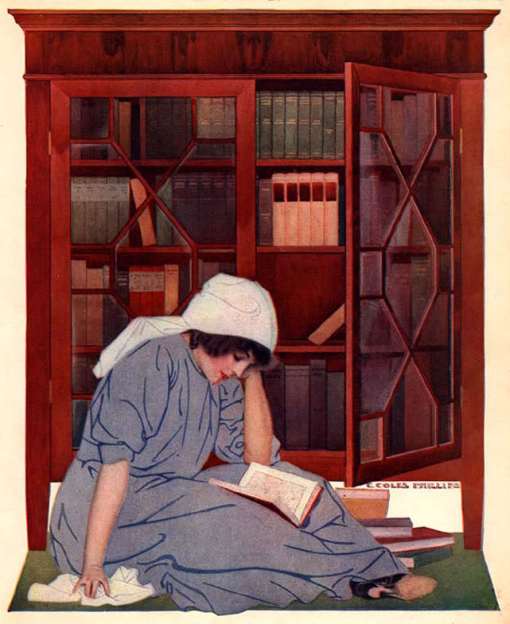 Clarence Coles Phillips (EUA, October 1880 – June 13, 1927)