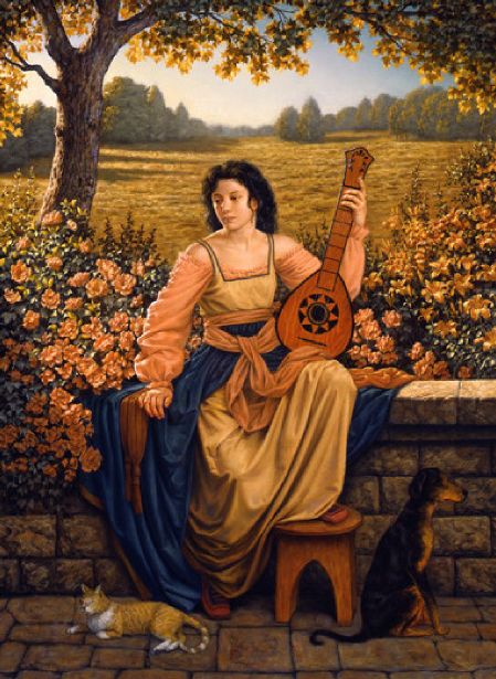the-mandolin-player