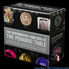 Strontium Photo Card Deck of the Elements