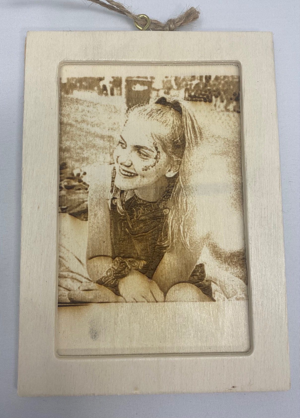 Small Wood Frame Photo