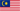 Flagge von Malaysia