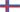 Flagge von Färöer