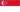 Flagge von Singapur