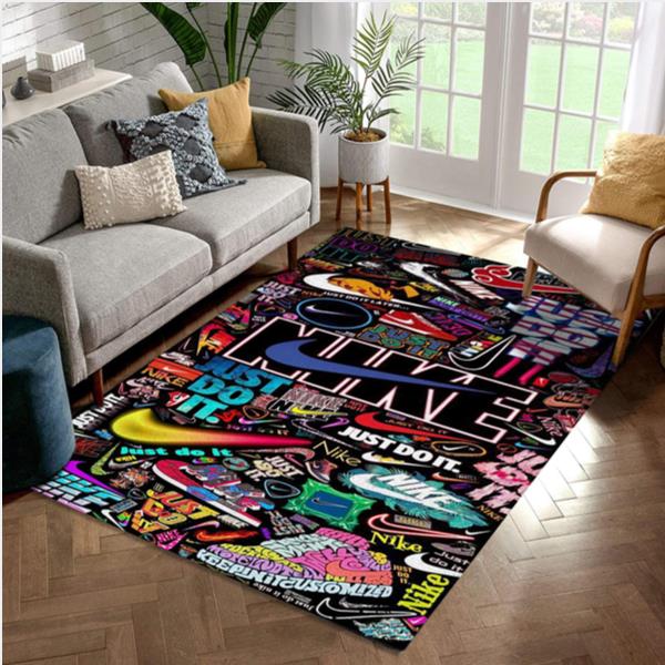 Streetwear Sneaker Rug