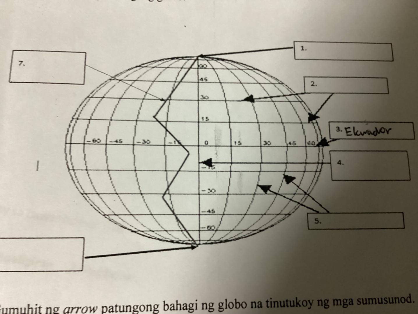 Mga Bahagi Ng Globo Ng Mundo - vrogue.co