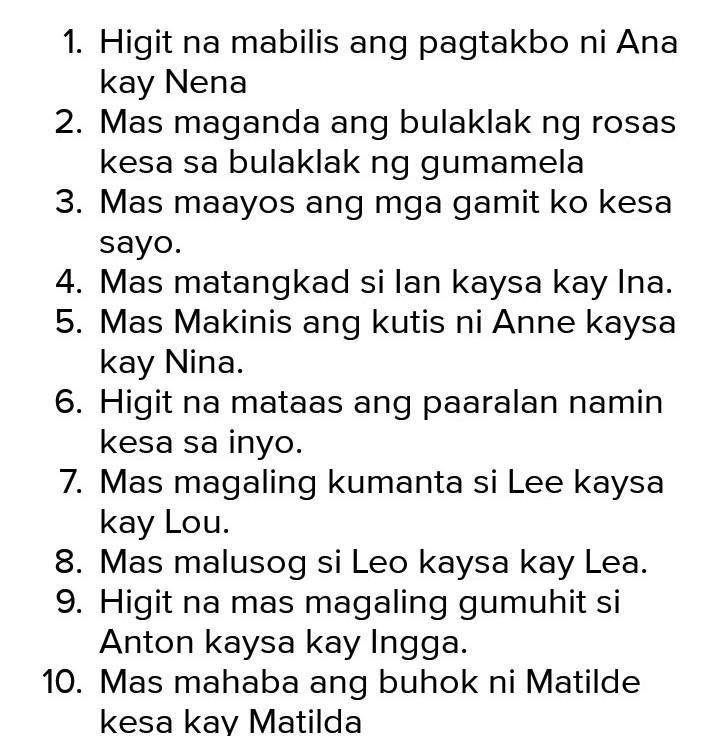 Magsanay Magbasa Ng Pangungusap Na May Pandiwa Pagtuk - vrogue.co