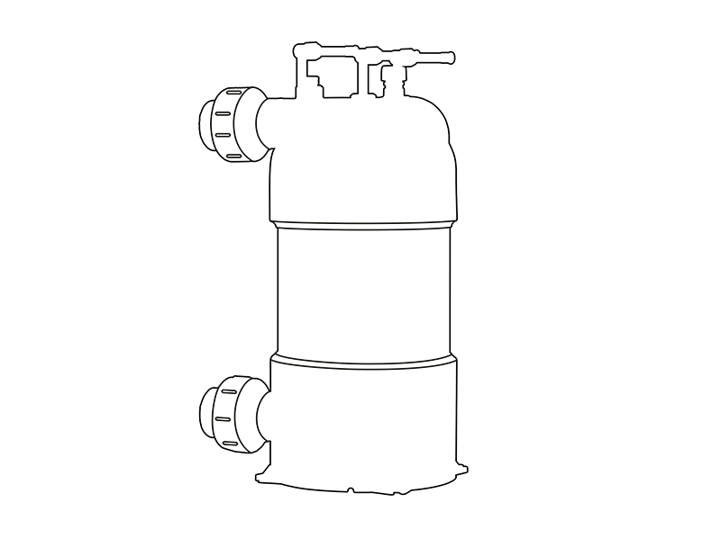 Heat Exchanger and Parts