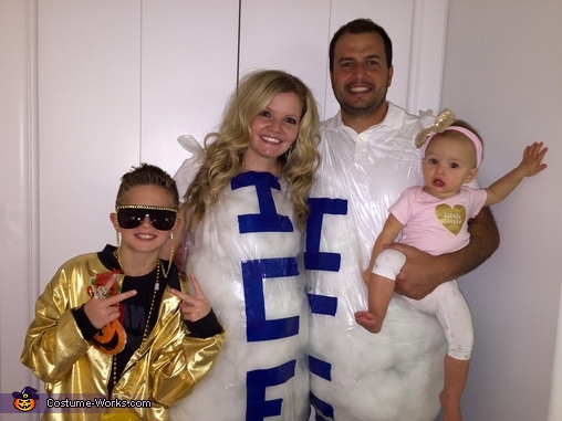 Vanilla Ice Ice Baby Costume