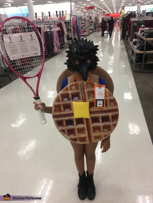 Waffle Hawk Costume